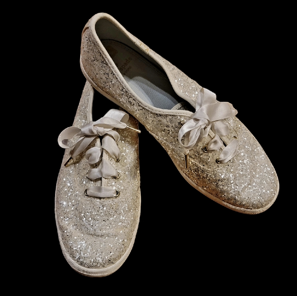 kate spade lace keds